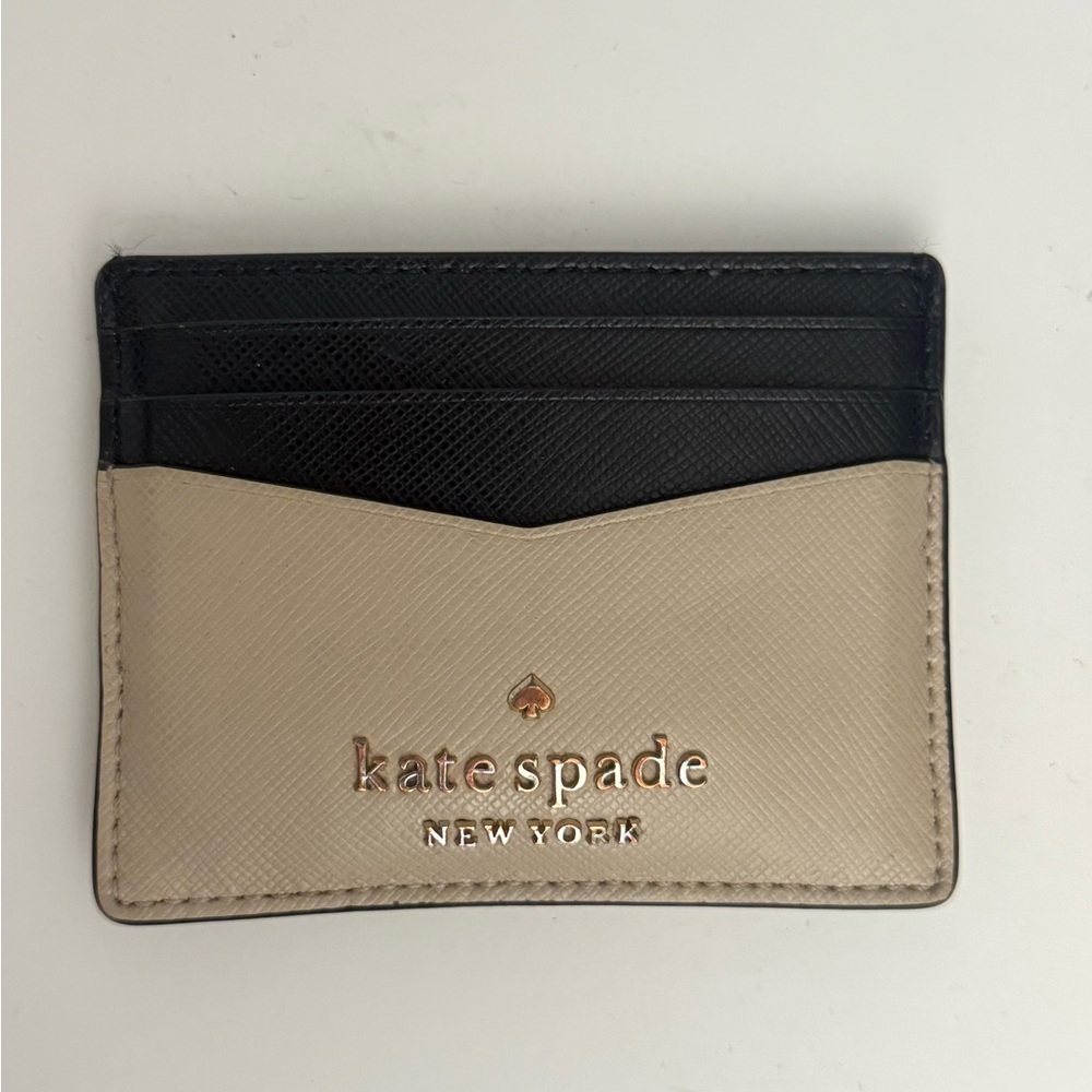 Kate Spade Leather cardholder